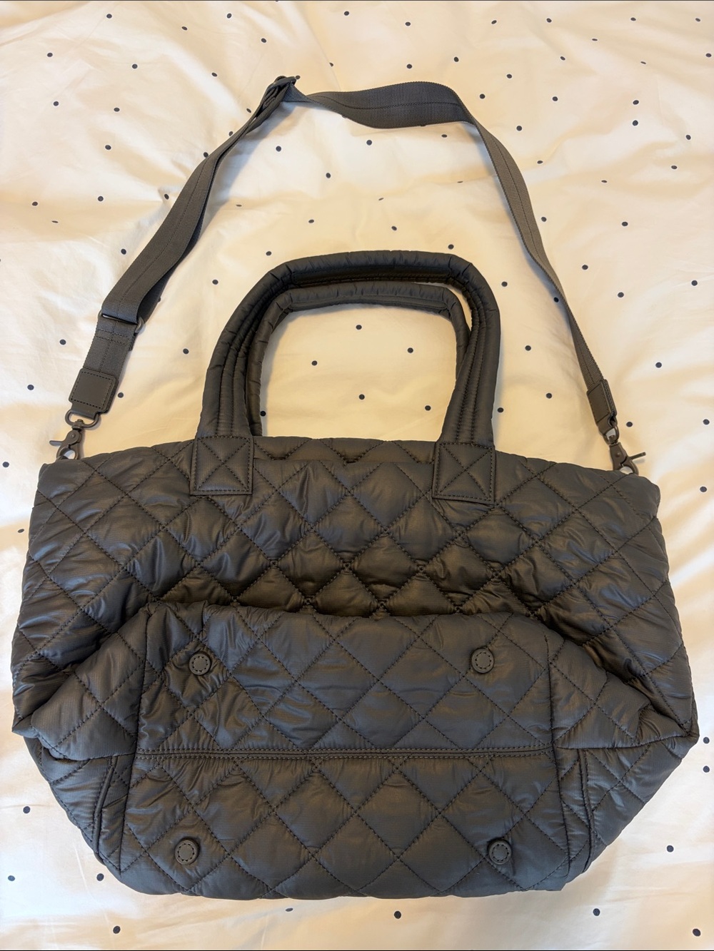 Quince Transit Quilted Carry-All Tote